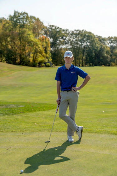 Bigga Balls Men's Golf Polo